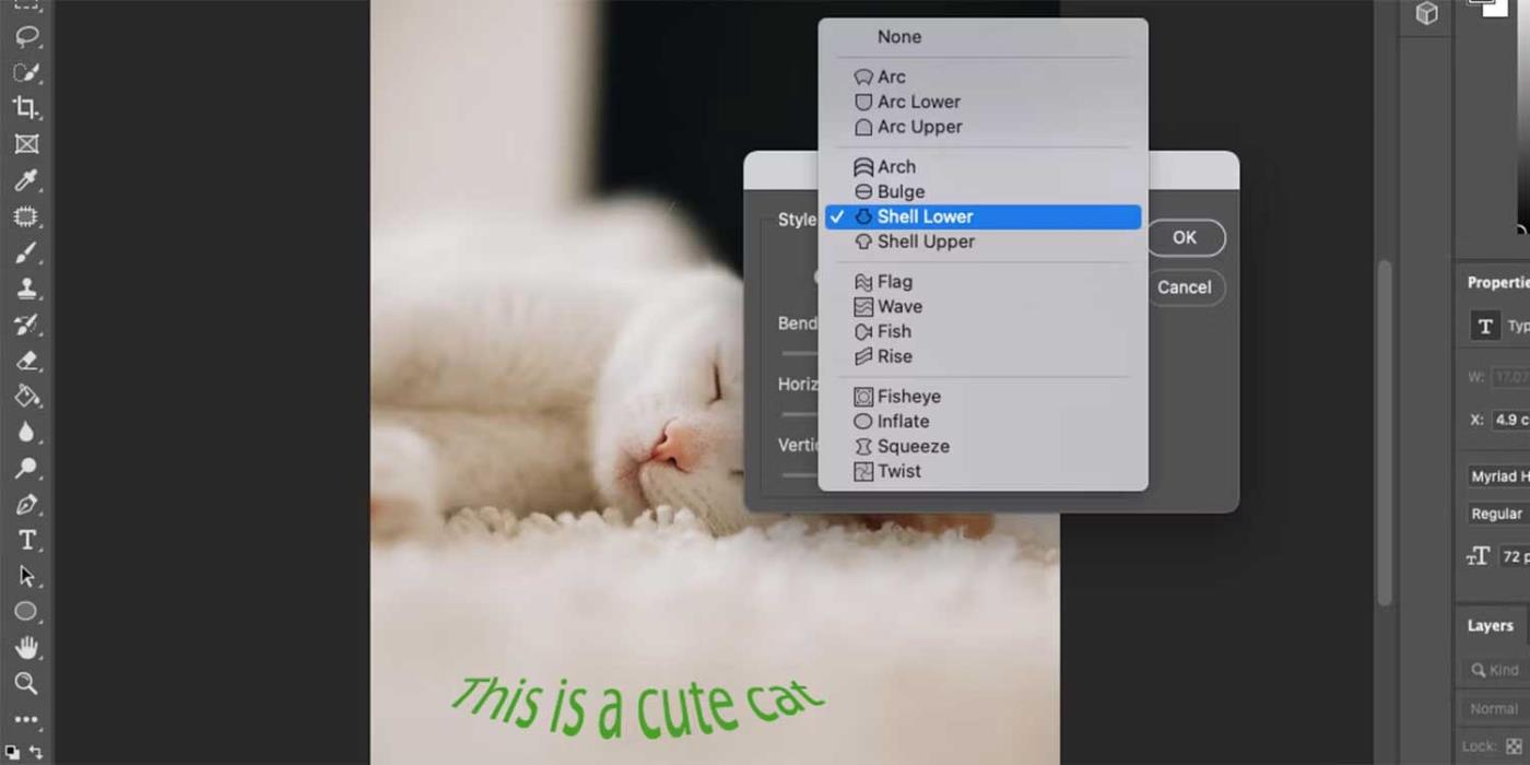 The simplest ways to insert text into photos
