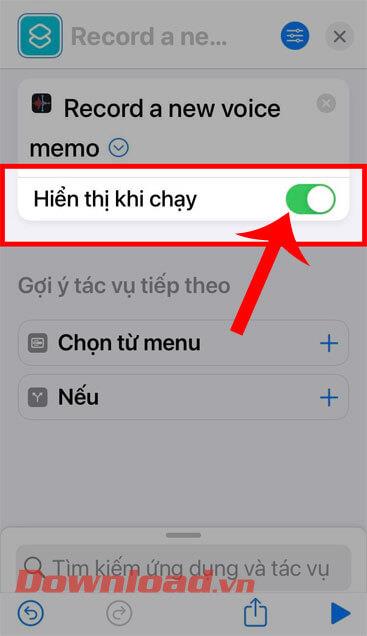 Instructions for secretly recording audio on iPhone