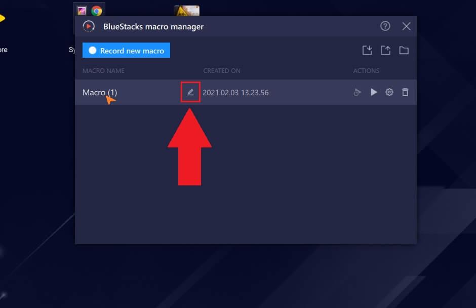 Comment utiliser le gestionnaire de macros sur BlueStacks 5