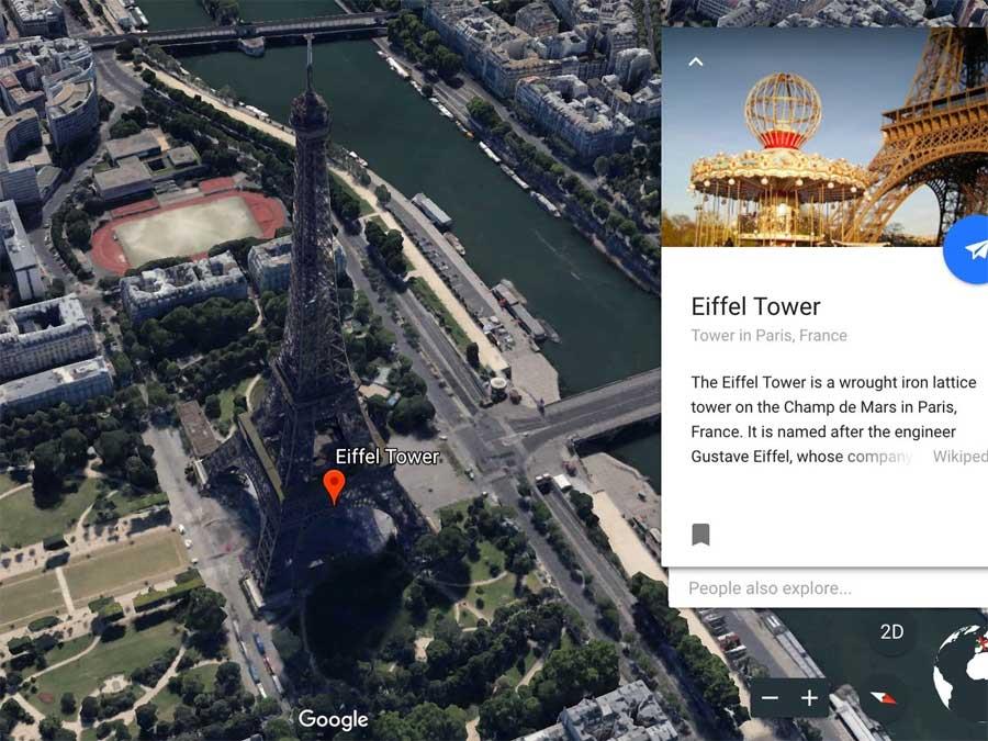 How to view satellite images of your house on Google Earth