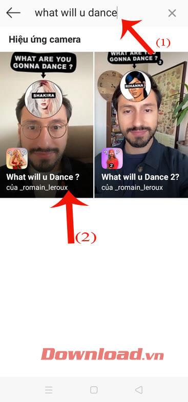 Comment utiliser le Qu'est-ce que tu vas danser ?  sur Instagram