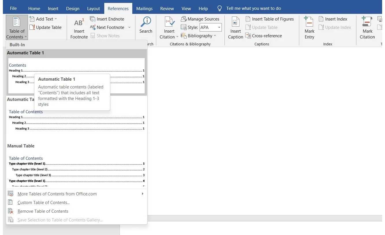 Comment créer un ebook avec Microsoft Word