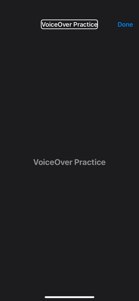 چگونه بر ویژگی VoiceOver در آیفون مسلط شویم