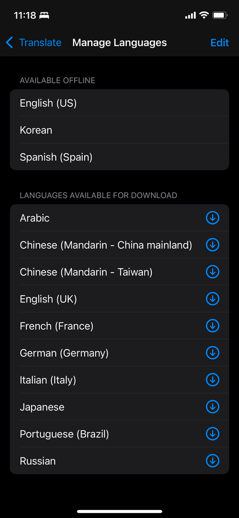 How to automatically translate conversations on iPhone