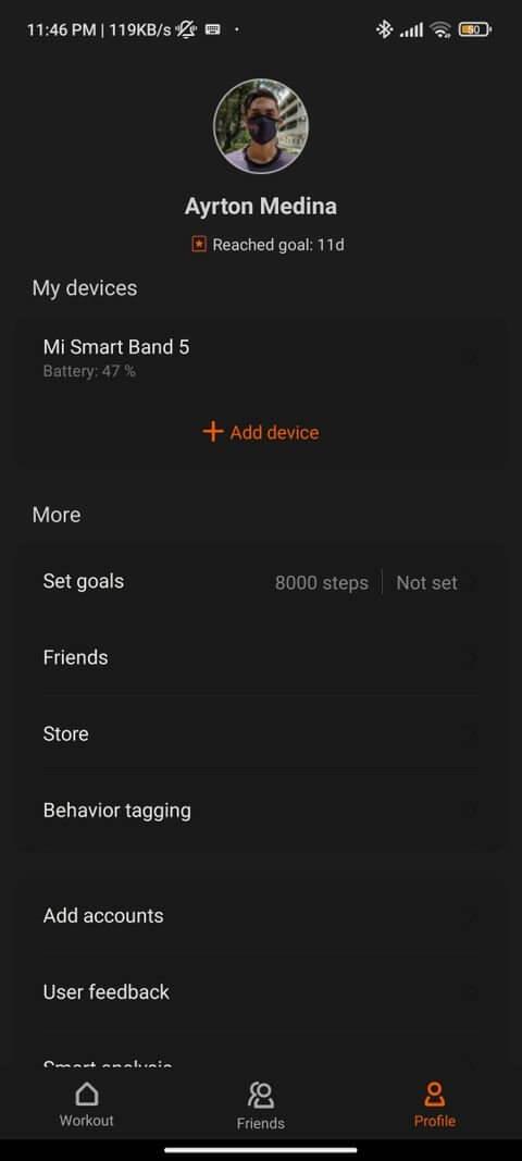 How to use Mi Band to remotely control Android