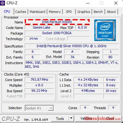 Liste der CPUs, die Windows 11 unterstützen
