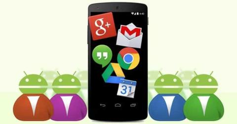 วิธีจัดการบัญชี Google หลายบัญชีบนโทรศัพท์ Android
