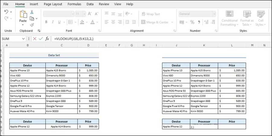 XLOOKUP vs VLOOKUP: Fungsi Excel Mana yang Lebih Baik?