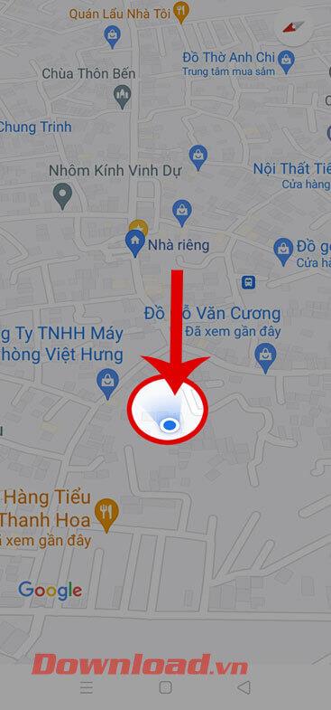 Instruções para salvar locais de estacionamento no Google Maps