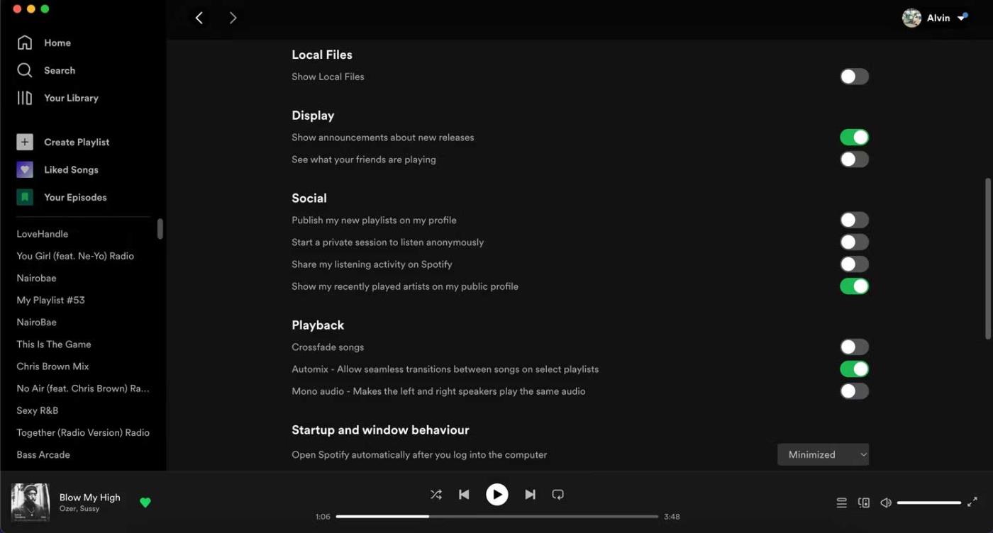 How to hide music listening activity on Spotify