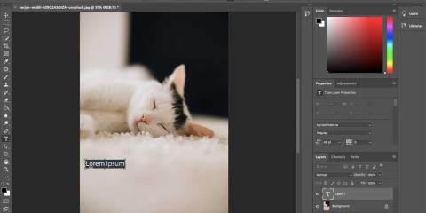 The simplest ways to insert text into photos