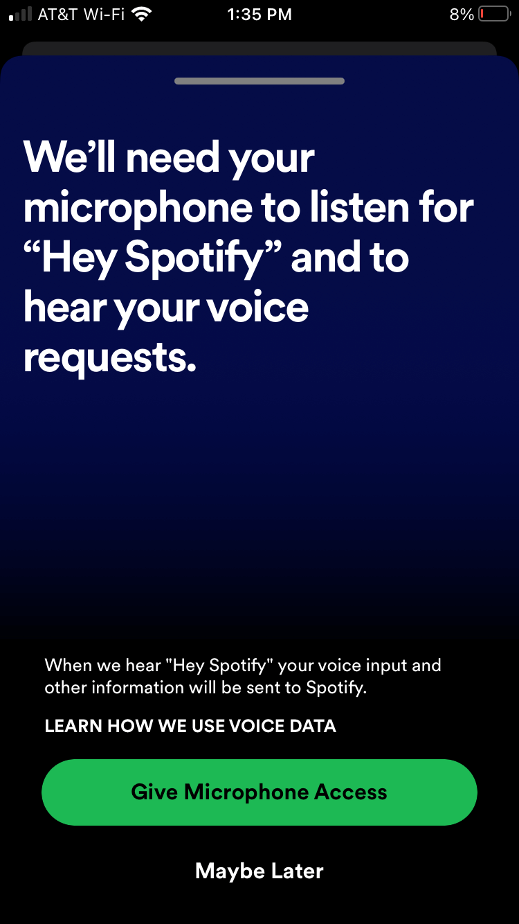 Spotify : Comment utiliser les nouvelles commandes vocales