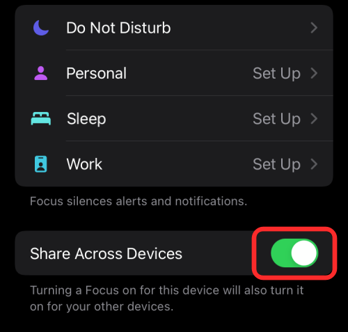 How to fix Focus error on iOS 15 not working