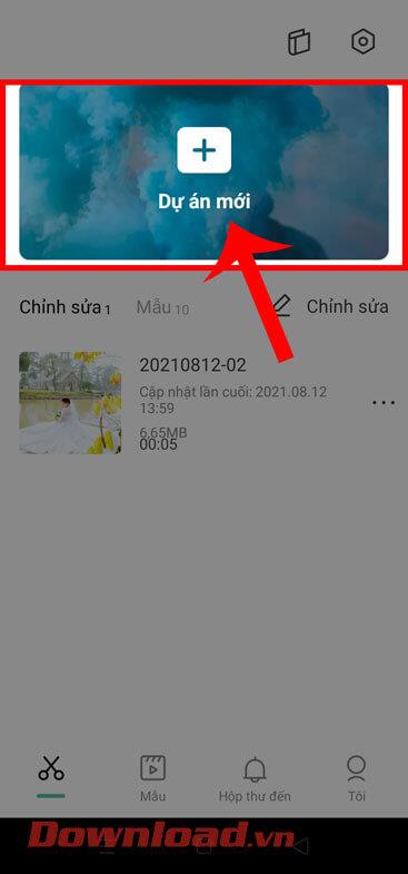 Istruzioni per scaricare e modificare video utilizzando CapCut sul tuo telefono
