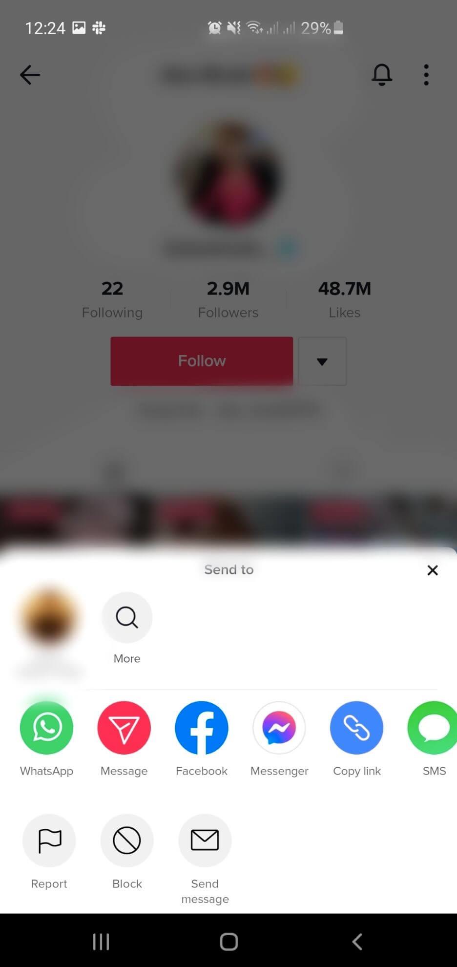How to report accounts, videos, and comments on TikTok