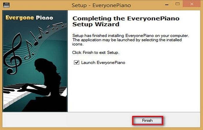 Instructions pour installer le logiciel Everyone Piano