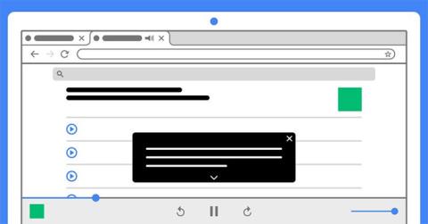 Instructions pour activer la fonctionnalité Live Caption dans le navigateur Chrome