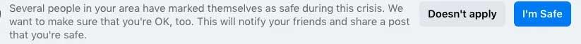 如何在 Facebook 上标记自己安全