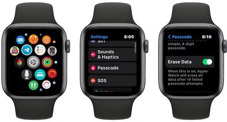 Ways to make your Apple Watch more private