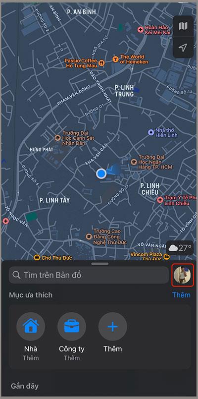 Cara menggunakan peta luar talian pada iOS 17
