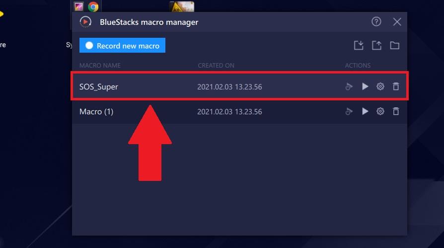 Comment utiliser le gestionnaire de macros sur BlueStacks 5