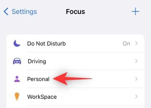 IOS 16: Cómo vincular la pantalla de bloqueo al modo Enfoque en iPhone