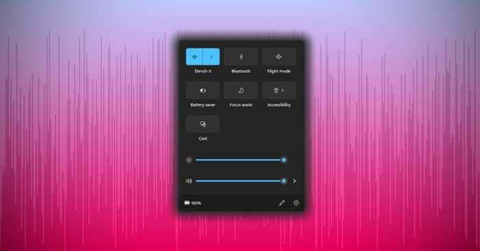 Windows 11: How to use and customize the Quick Settings menu