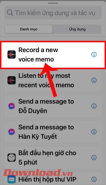 Instructions for secretly recording audio on iPhone