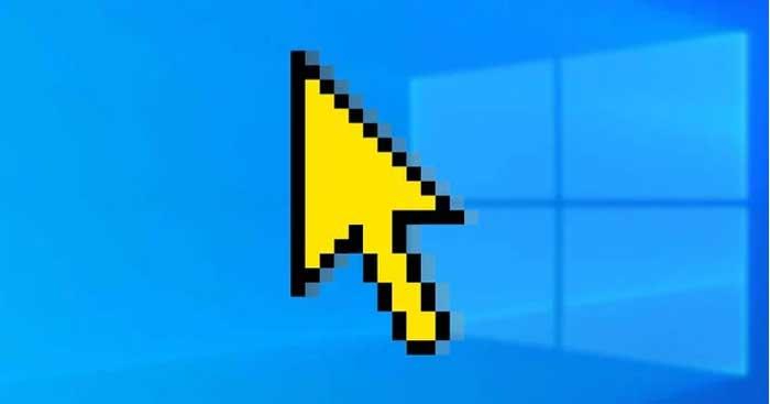 Как изменить цвет и размер указателя мыши в Windows 10