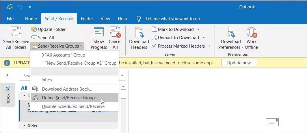 نحوه رفع خطای Outlook 0x800CCC90 هنگام دریافت ایمیل در ویندوز