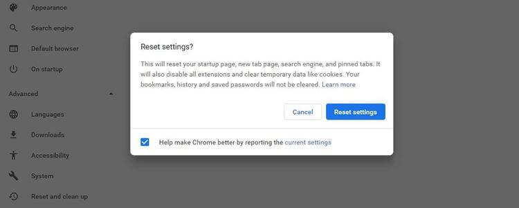Réparer le lecteur PDF qui ne fonctionne pas sur Chrome