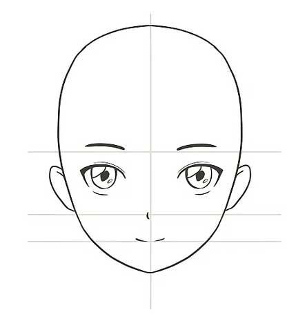 Drawing Anime: How to draw simple anime characters