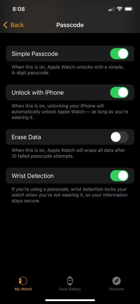 Manieren om uw Apple Watch meer privé te maken