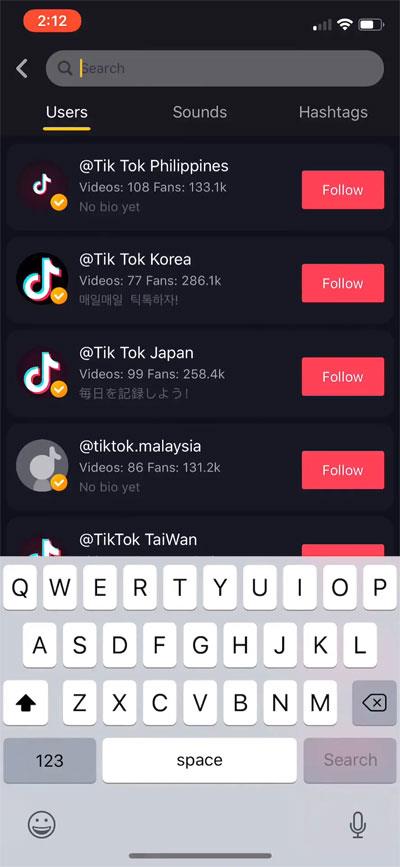 Ringkasan cara mencari video di TikTok