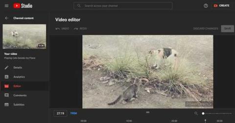 Bagaimana untuk mengedit video yang disiarkan di YouTube tanpa kehilangan tontonan