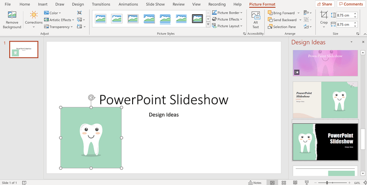 How to create professional slideshows using PowerPoint Designer