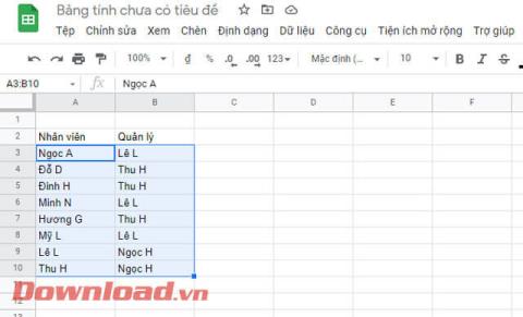 Anleitung zum Erstellen von genealogischen Diagrammen und Organigrammen in Google Sheets