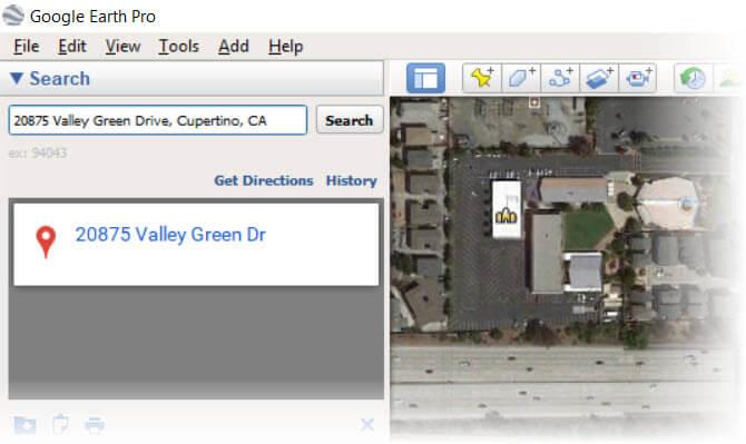 How to view satellite images of your house on Google Earth