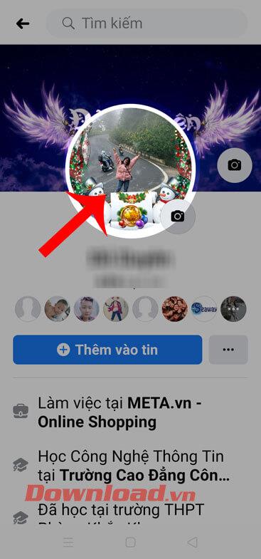 Instructions pour télécharger des vidéos Facebook Story sur votre téléphone