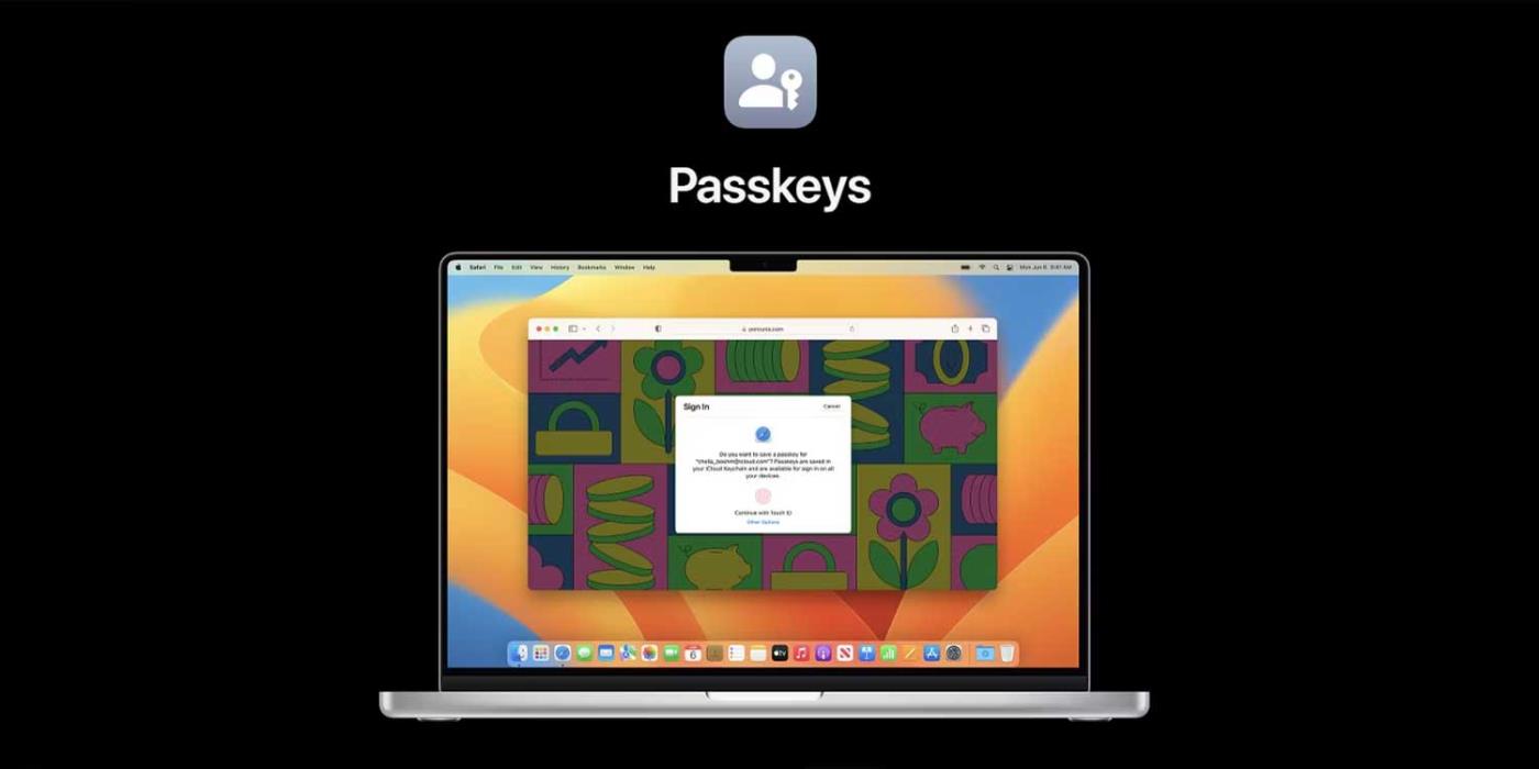 إيجابيات وسلبيات PassKey في iOS 16