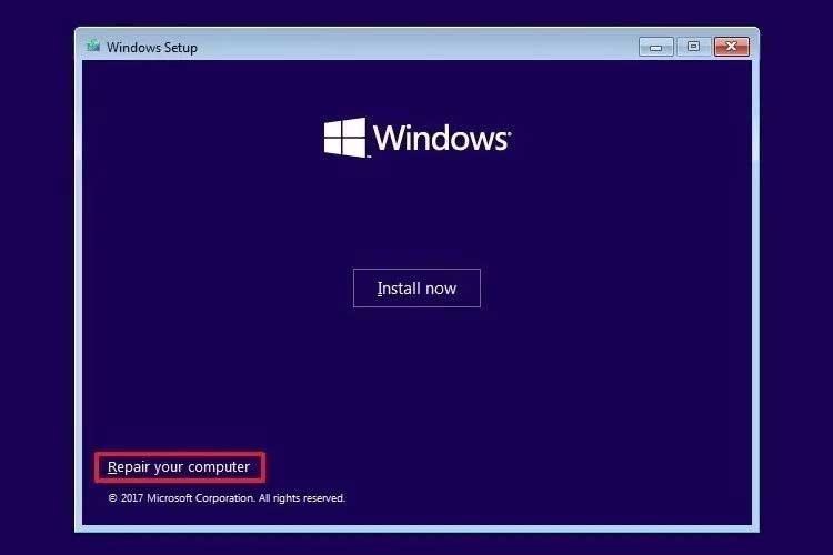 How to fix Bad System Config Info error on Windows 10