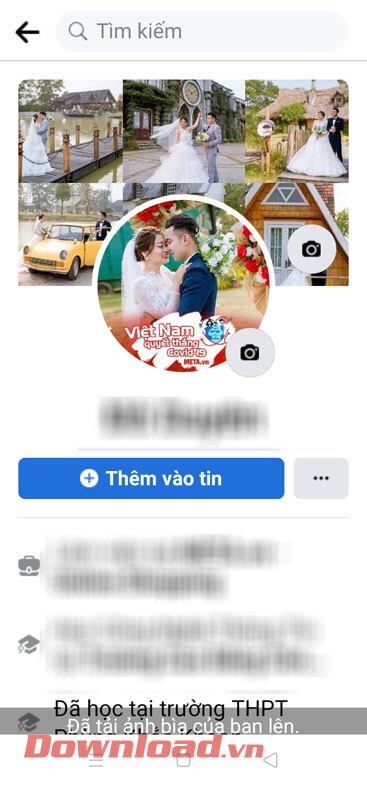 Instructions pour créer un groupe de photos de couverture sur Facebook