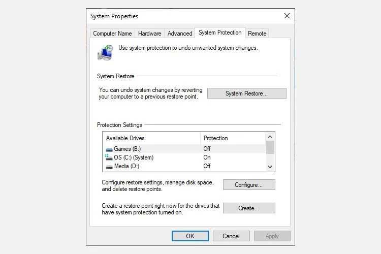 Как исправить ошибку «Плохая информация о конфигурации системы» в Windows 10