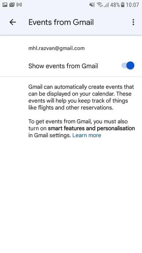 Comment arrêter de recevoir du spam sur Google Agenda