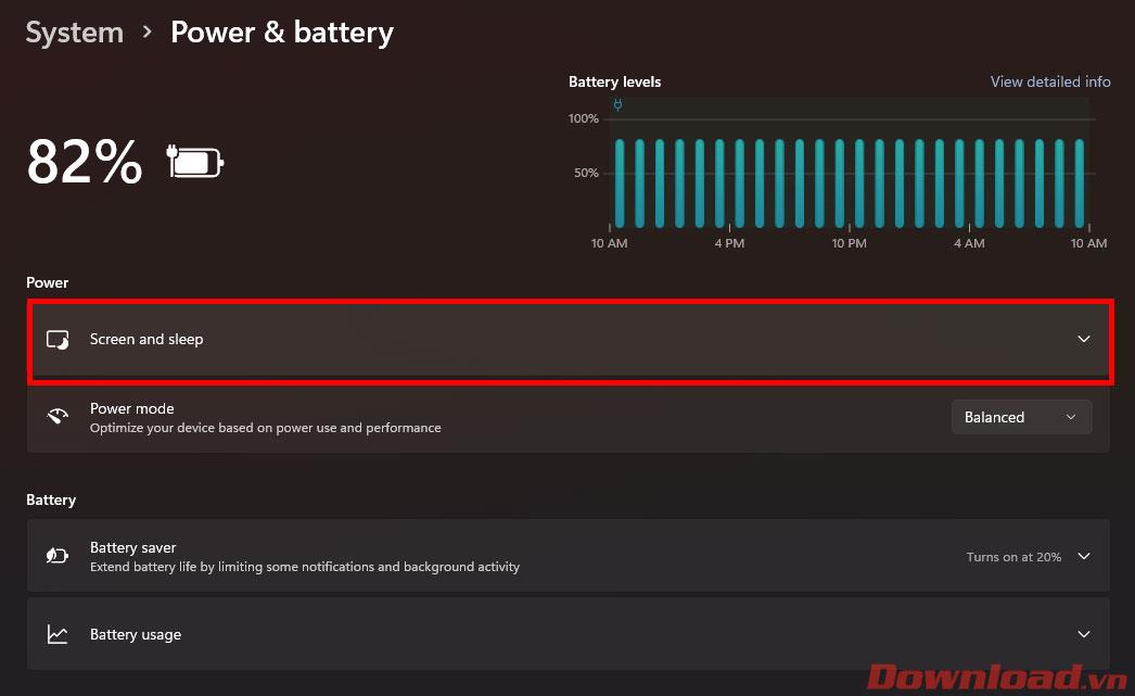 Instrucciones para cambiar el tiempo de espera de bloqueo de pantalla en Windows 11