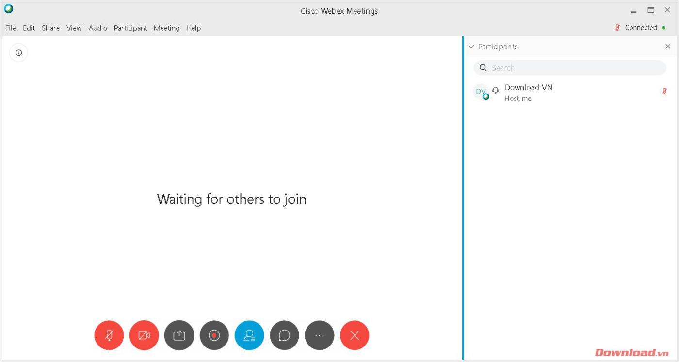 Webex Meetings: How to install, create rooms and Join classrooms for free