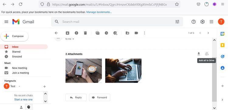 Comment enregistrer les pièces jointes de Gmail sur Google Drive