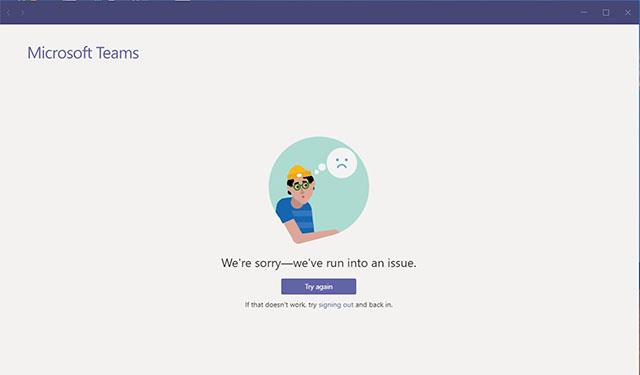 Instructions pour corriger l'erreur de ne pas pouvoir télécharger de fichiers dans Microsoft Teams