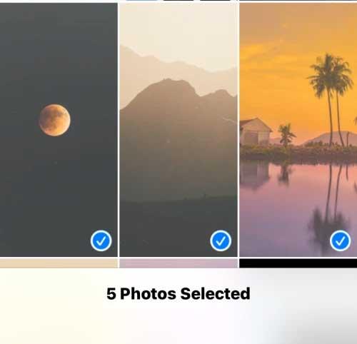 วิธีสร้างและใช้ Photo Shuffle บน iOS 16 สำหรับหน้าจอล็อค
