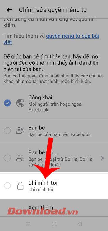 Instructions pour changer l'avatar Facebook sans que personne ne le sache